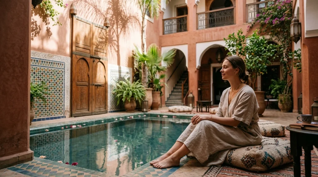 Marrakech, Slower: A Mental Reset in the City's Quiet Corners kvz 8sjjhag