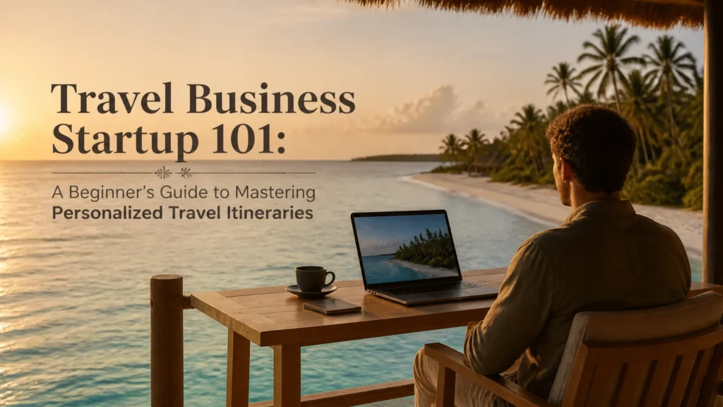 Travel Business Startup 101: A Beginner's Guide to Mastering Personalized Travel Itineraries gb9e9vfizar