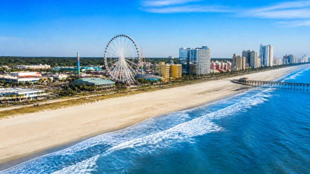 Myrtle Beach: Why It's America's Most Searched Summer Escape in 2026 n5v 2i5 fn