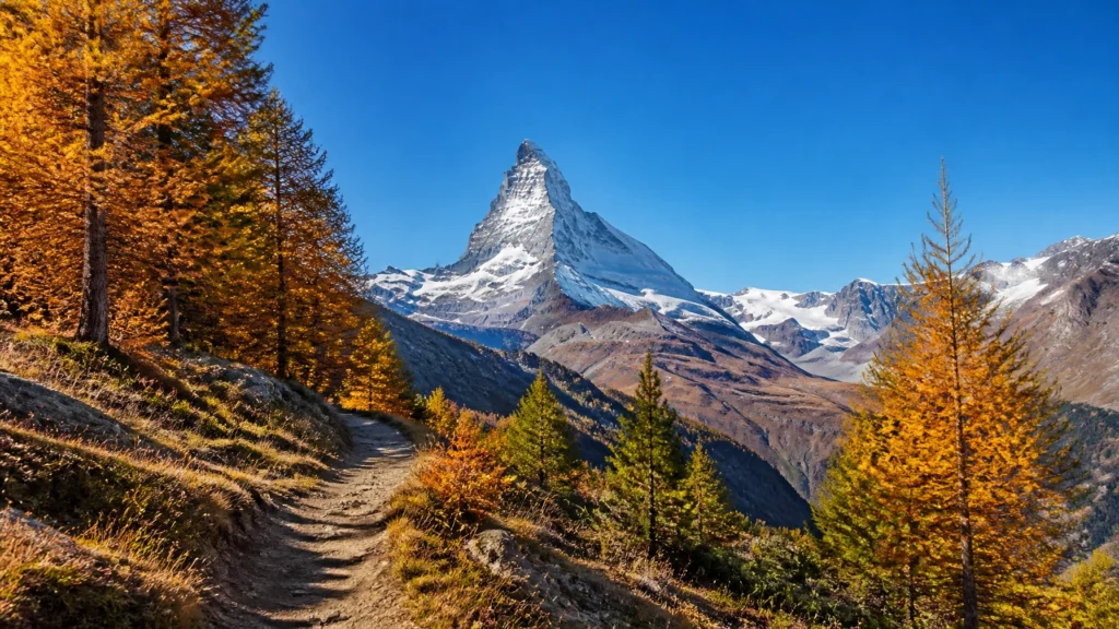 Swiss Alps in Early Autumn: Why September Is the Ultimate Hiking Season rha 9qdza59